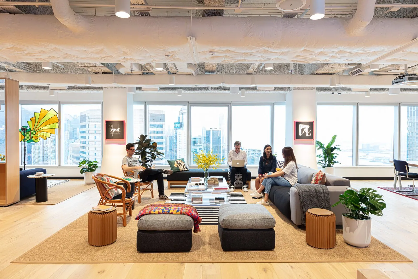 WeWork at Lee Garden One, Causeway Bay