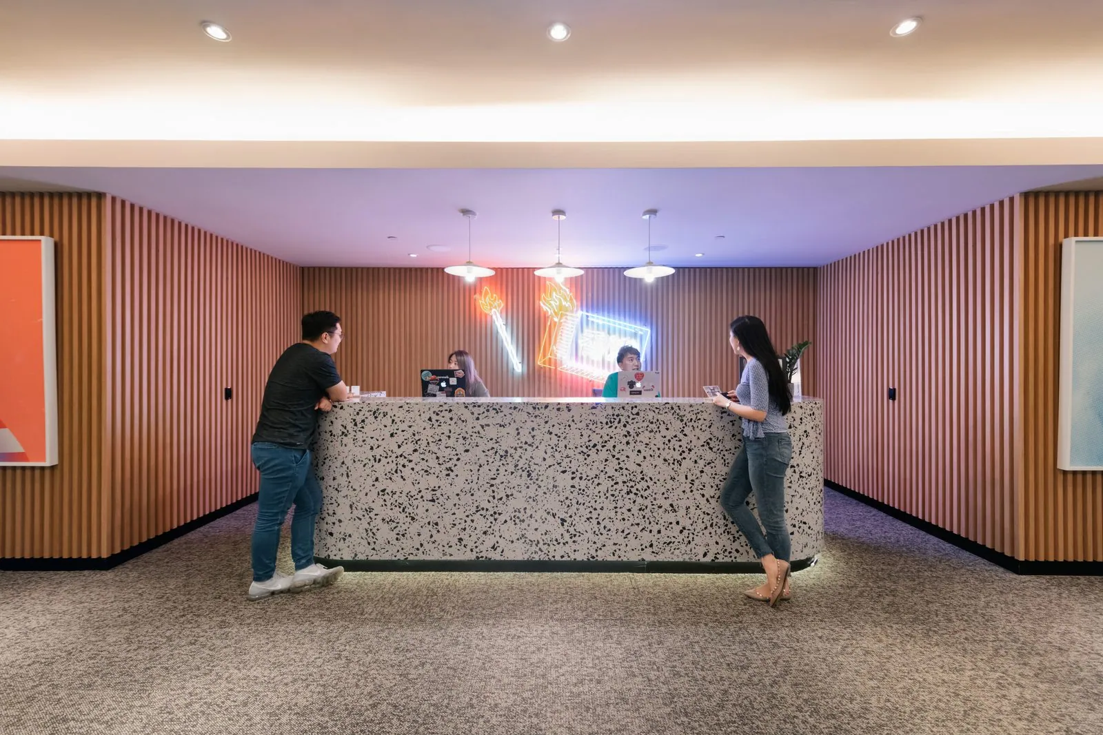 WeWork at 14 Tai Koo Wan Road, Quarry Bay