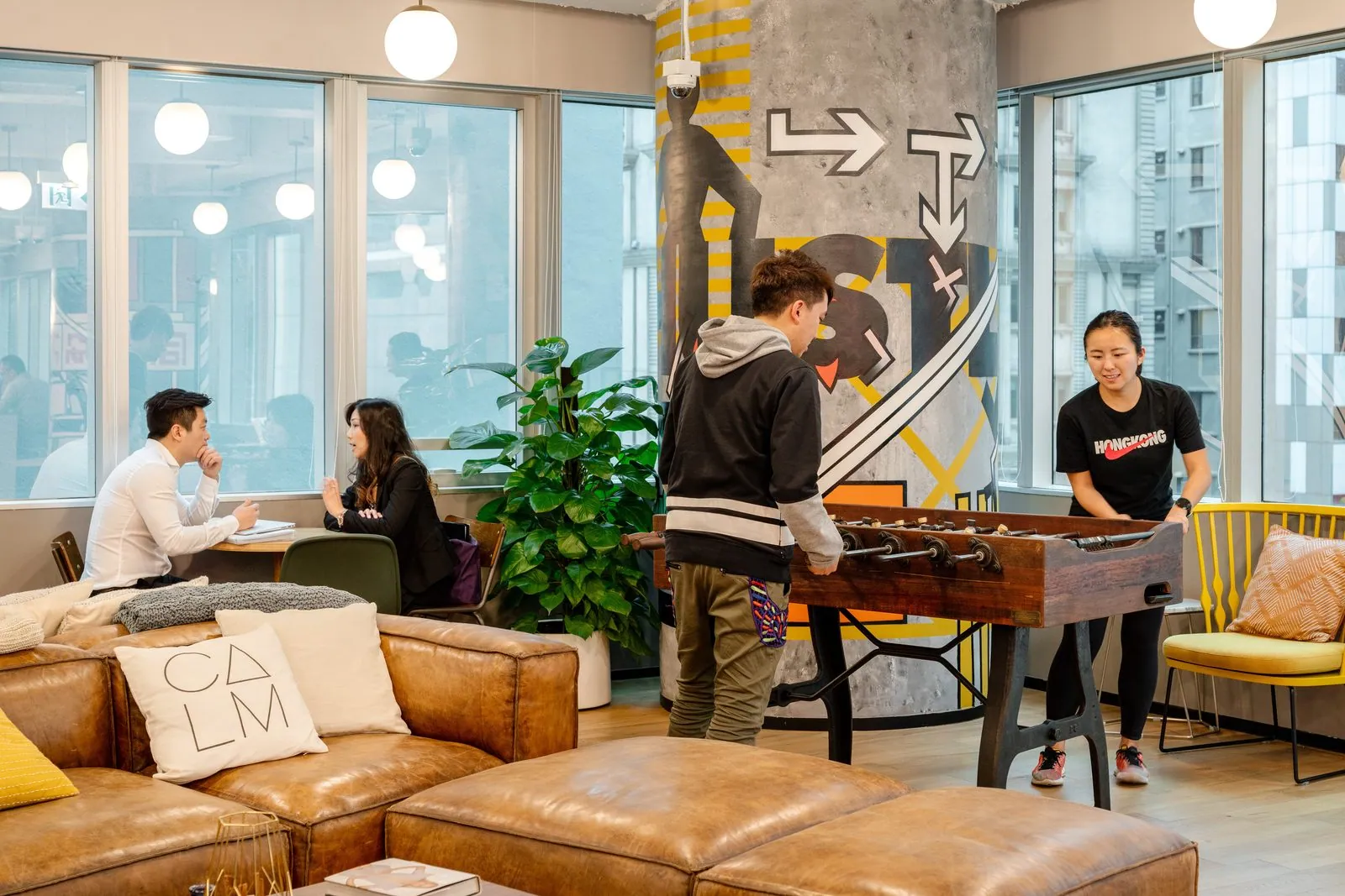 WeWork at YF Life Tower, Wan Chai