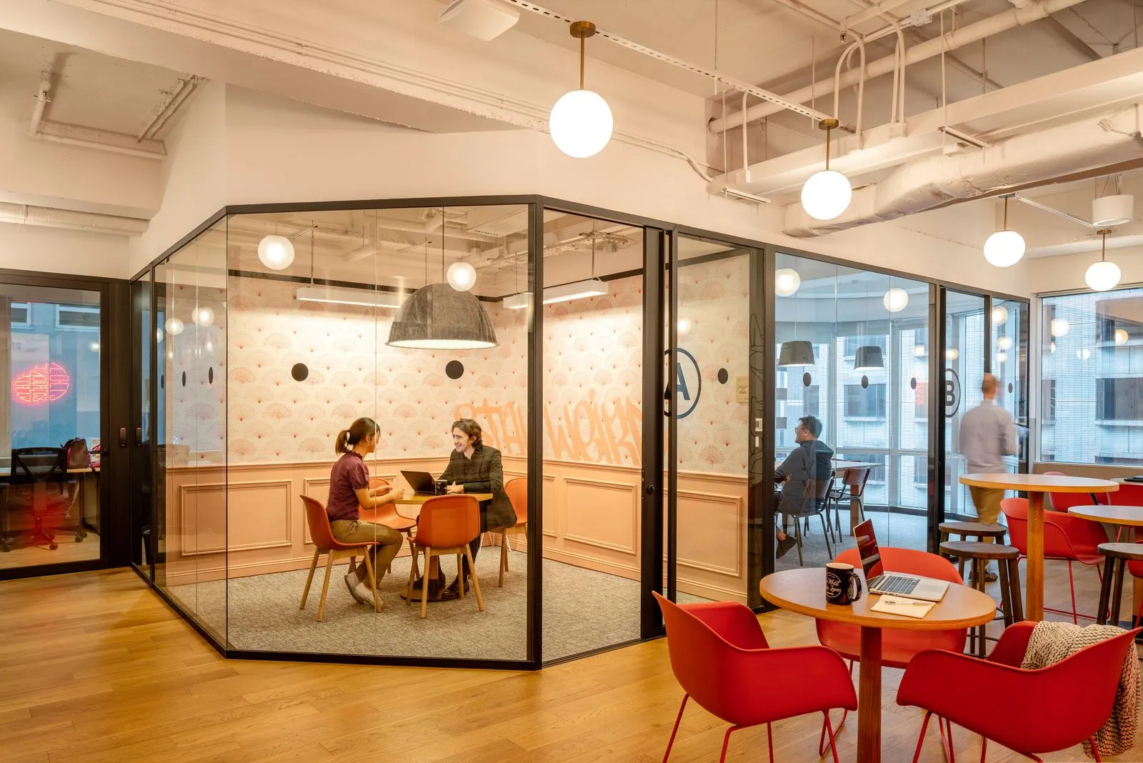 WeWork at YF Life Tower, Wan Chai, photo 2