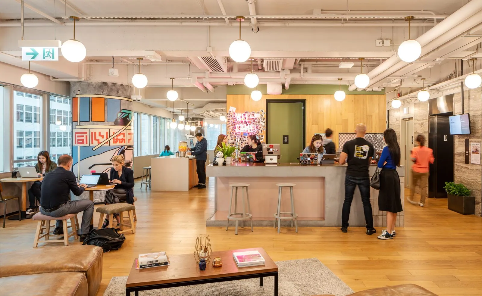 WeWork at YF Life Tower, Wan Chai, photo 4