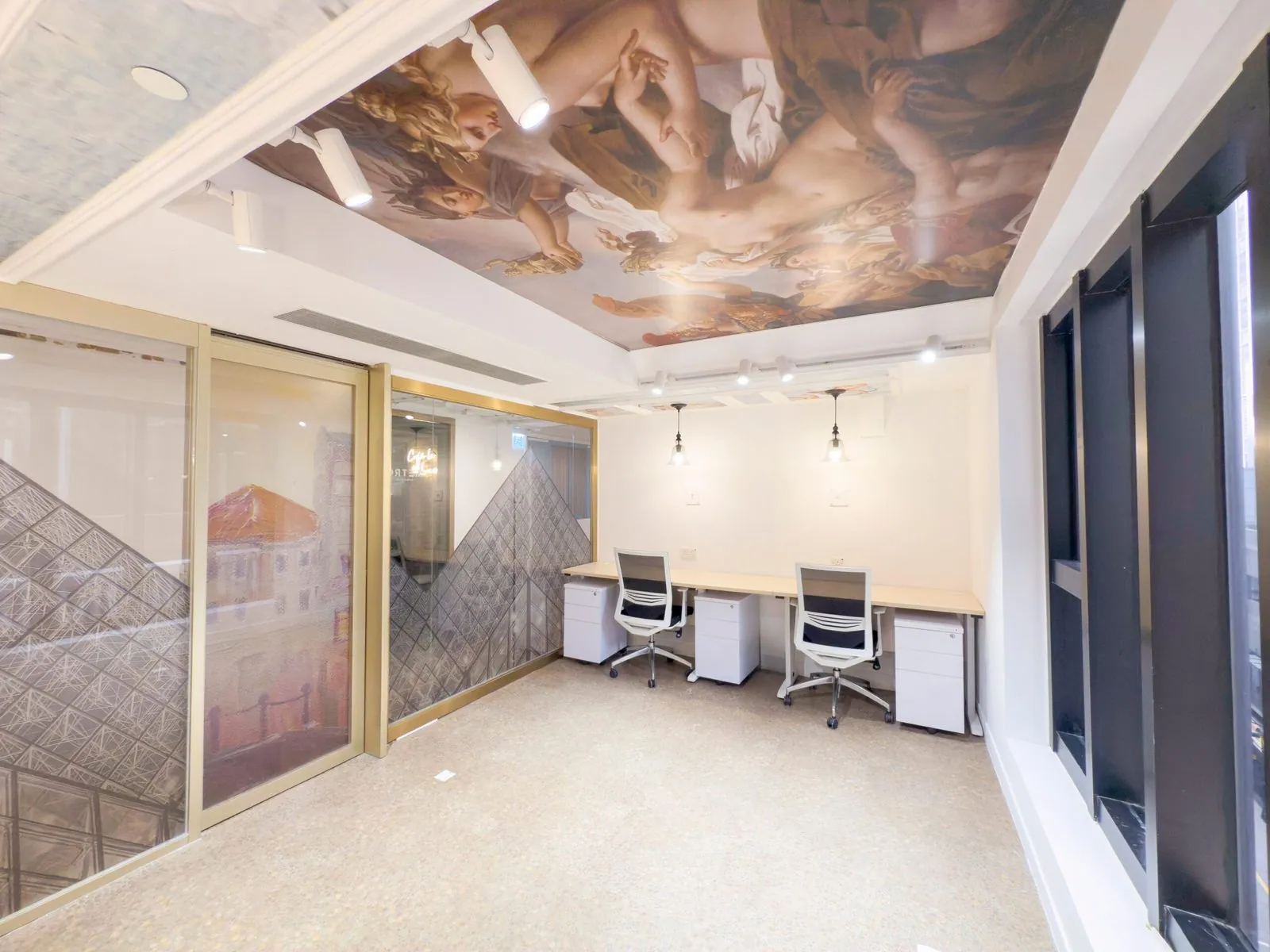 Metro Workspace at World Trust Tower, Metro Workspace, Central