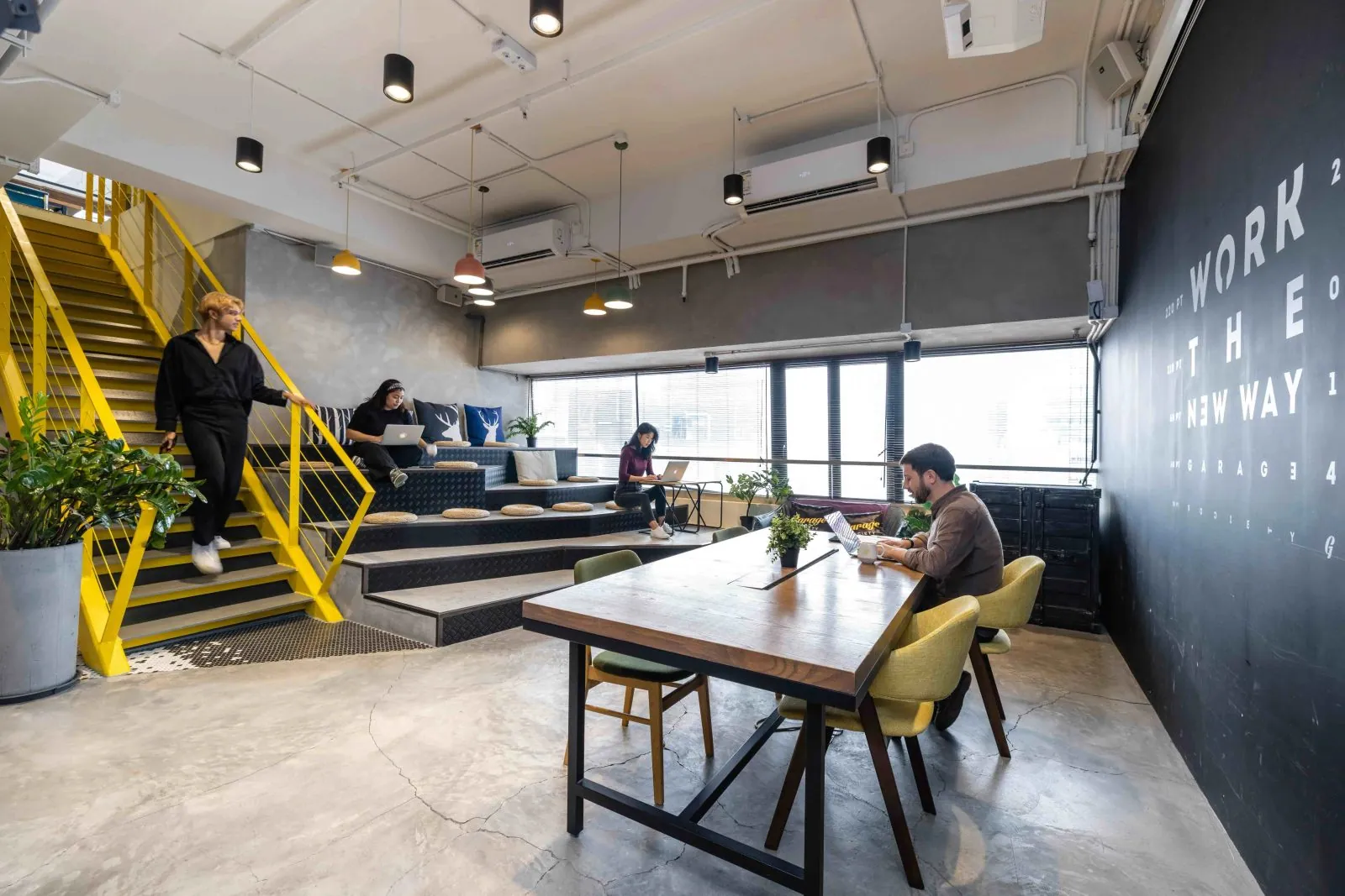 Garage Society at Arion Commercial Centre, Sheung Wan