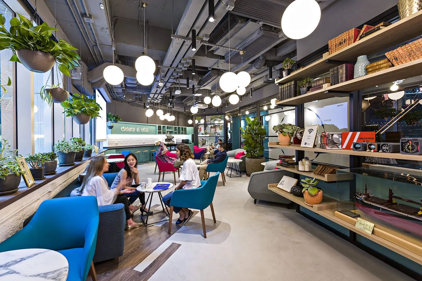 Blueprint at Taikoo Place, Quarry Bay