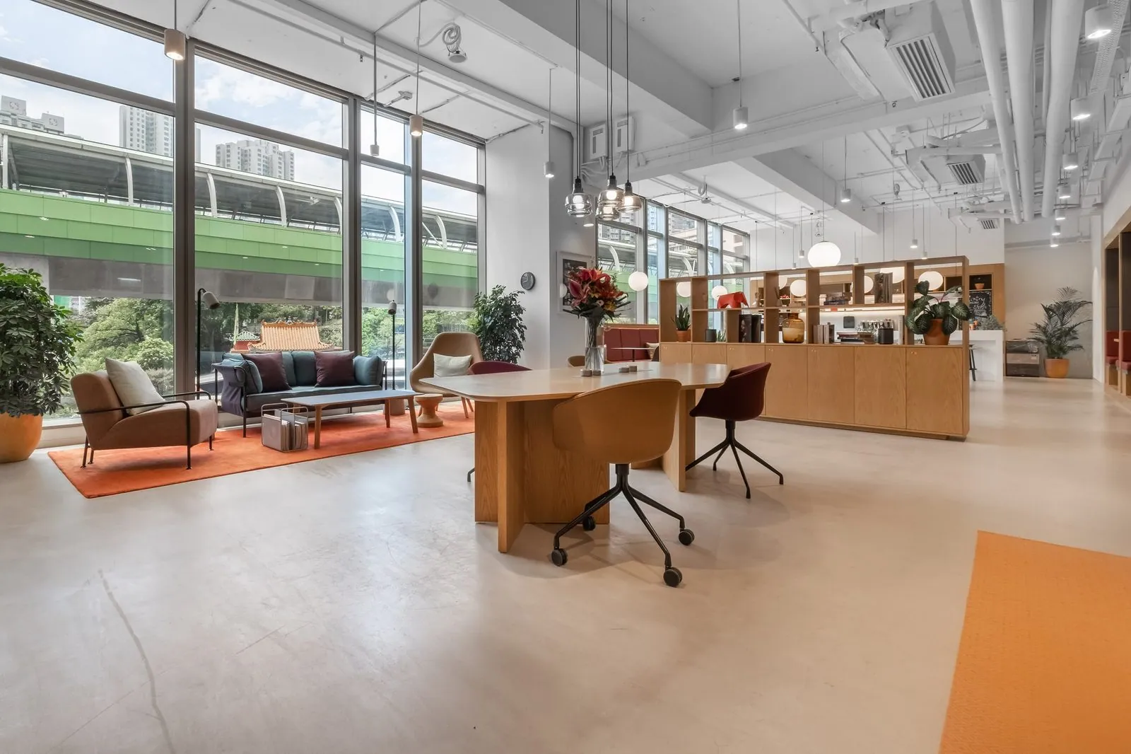Spaces at AXA Southside, Wong Chuk Hang