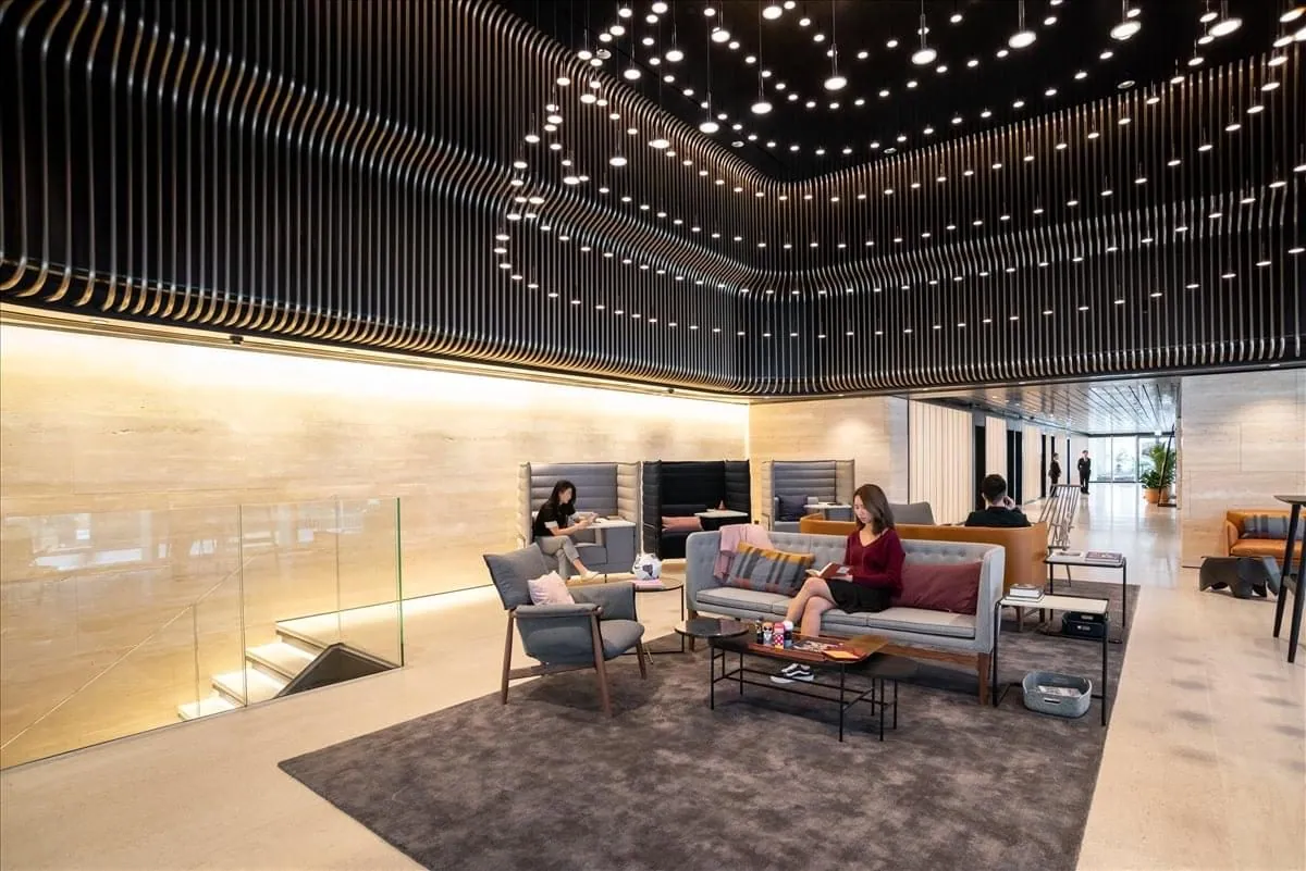Spaces at Sun House, Sheung Wan