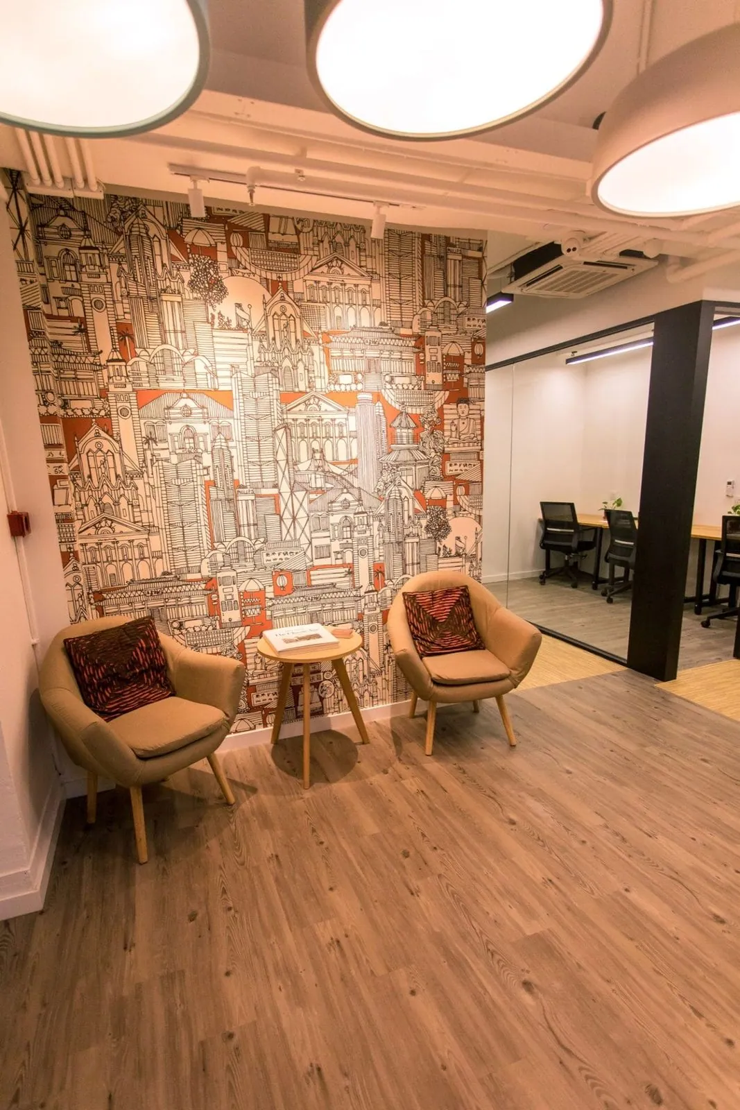 HK Works at Derrick Industrial Building, Wong Chuk Hang