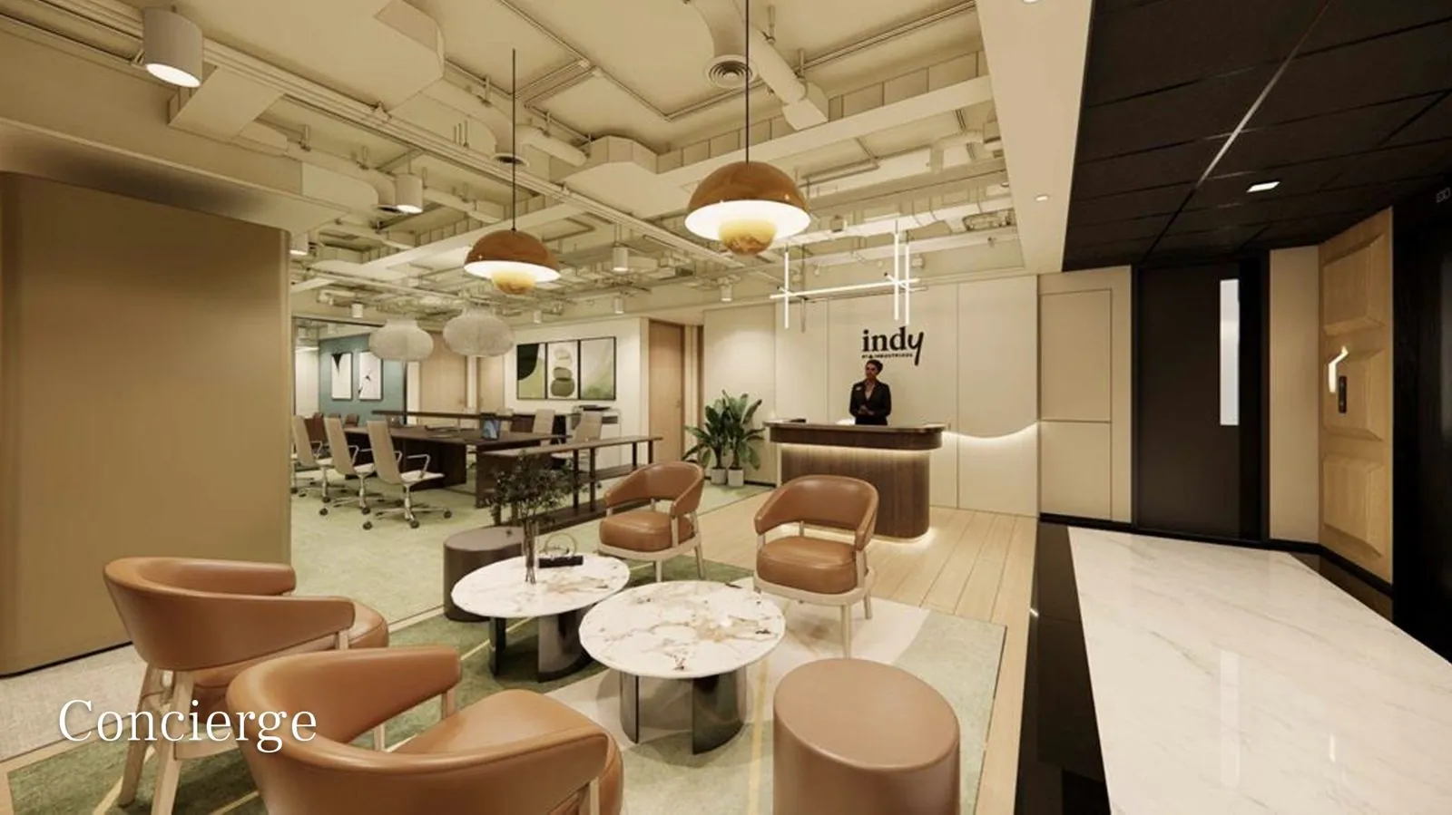 Indy by Industrious at The Chelsea, Sheung Wan, photo 2