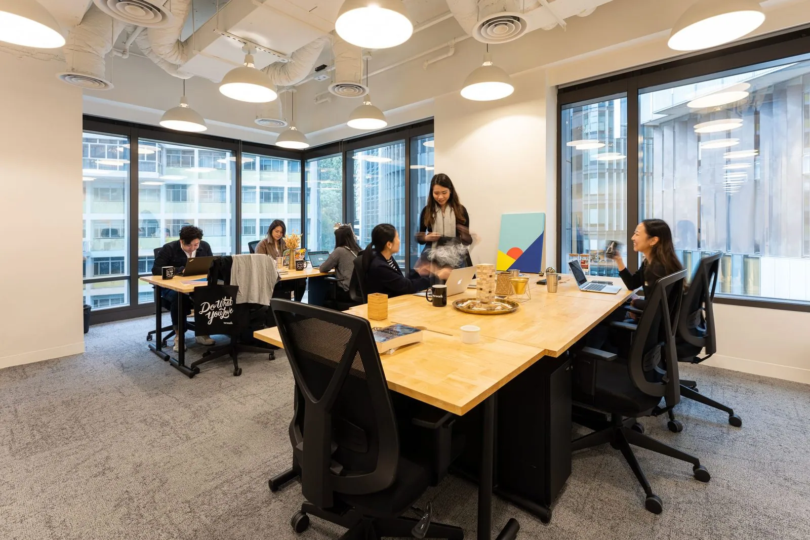 WeWork at 9 Queens Road