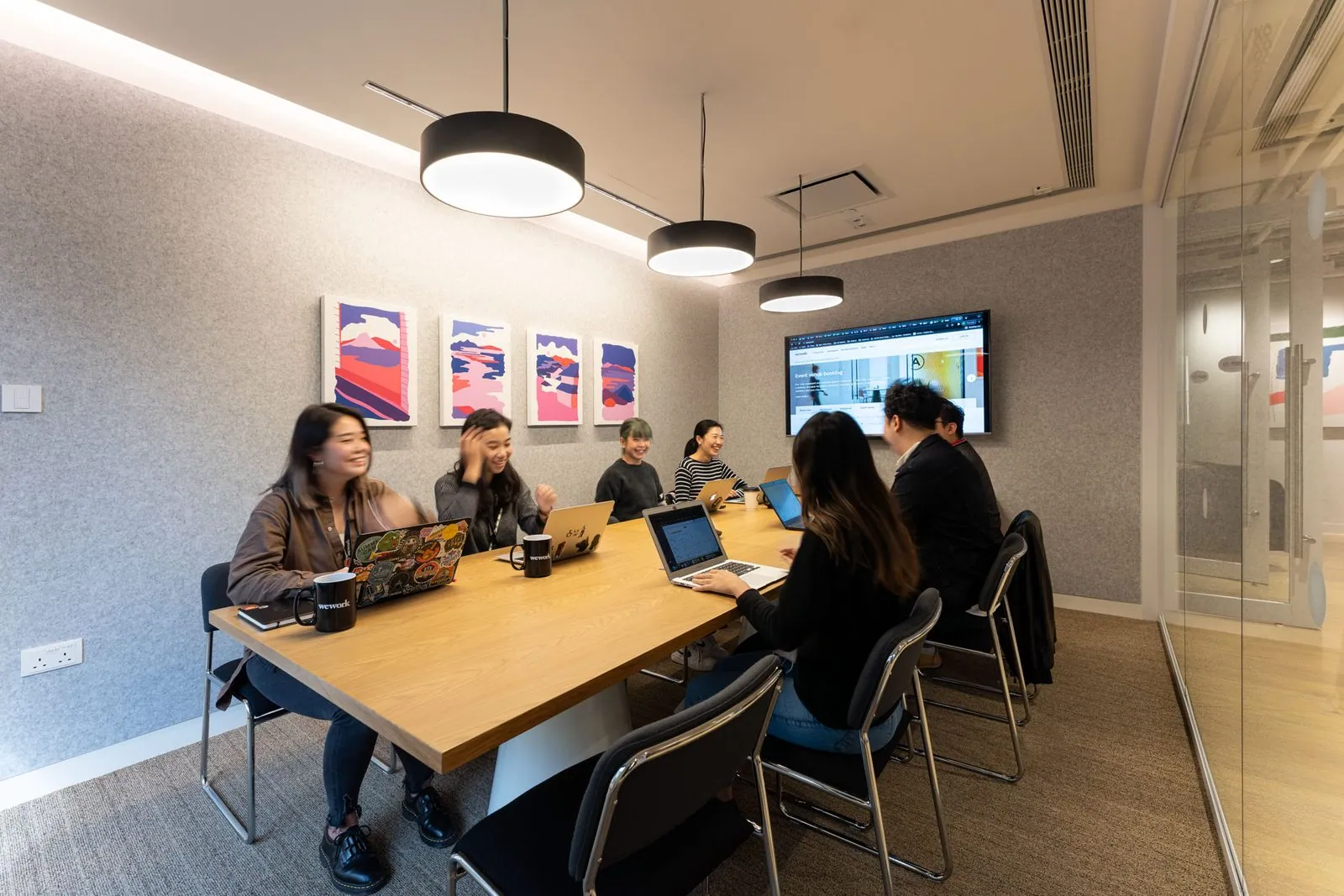 WeWork at 9 Queens Road, WeWork, Central, photo 2