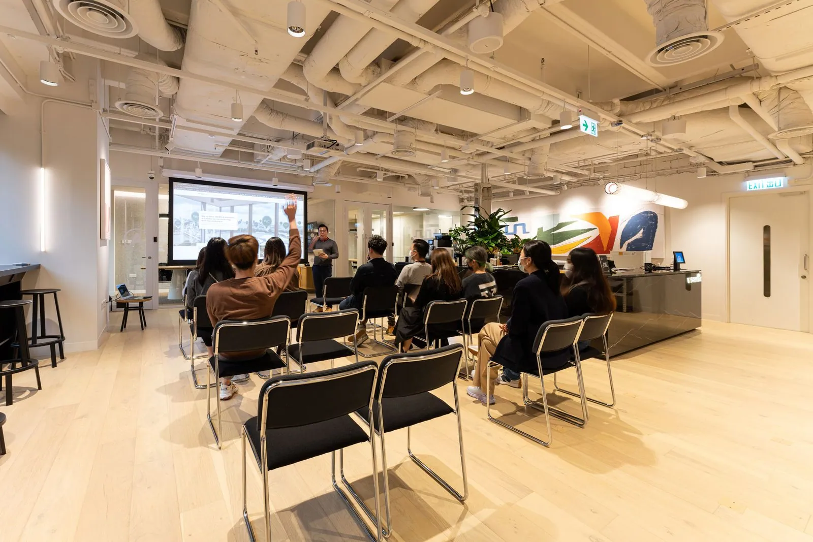 WeWork at 9 Queens Road, WeWork, Central, photo 4