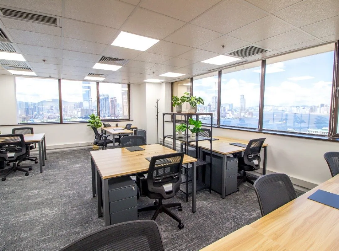 Compass Offices at Wing On Centre, Sheung Wan