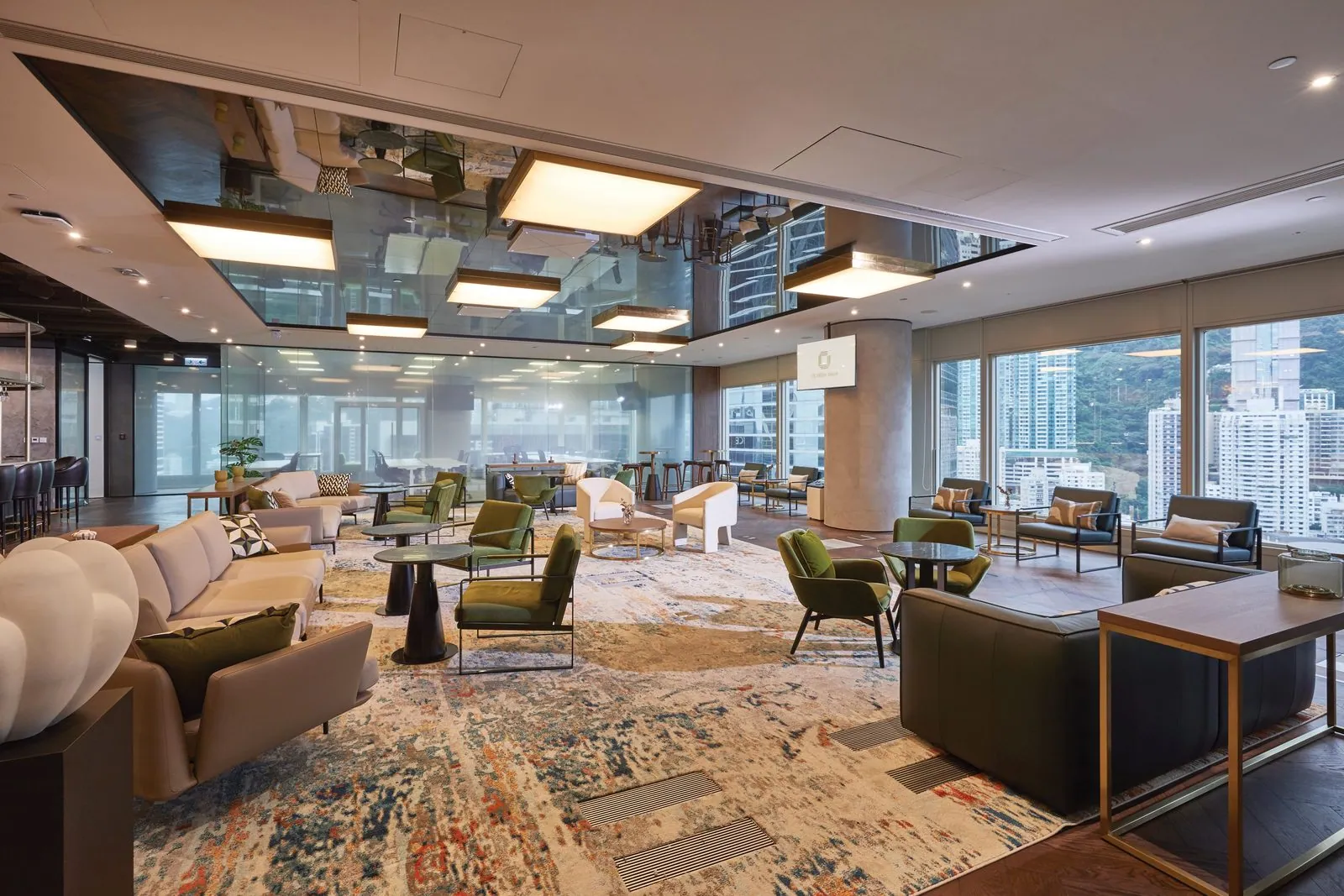 CK Office Suites, 中环