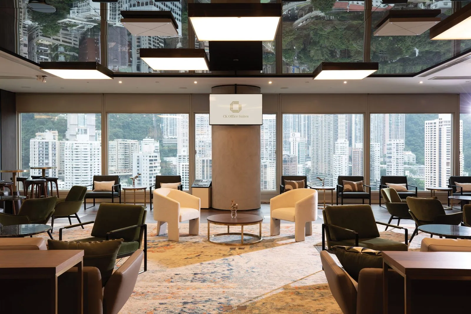 CK Office Suites at Cheung Kong Center, CK Office Suites, Central, photo 2