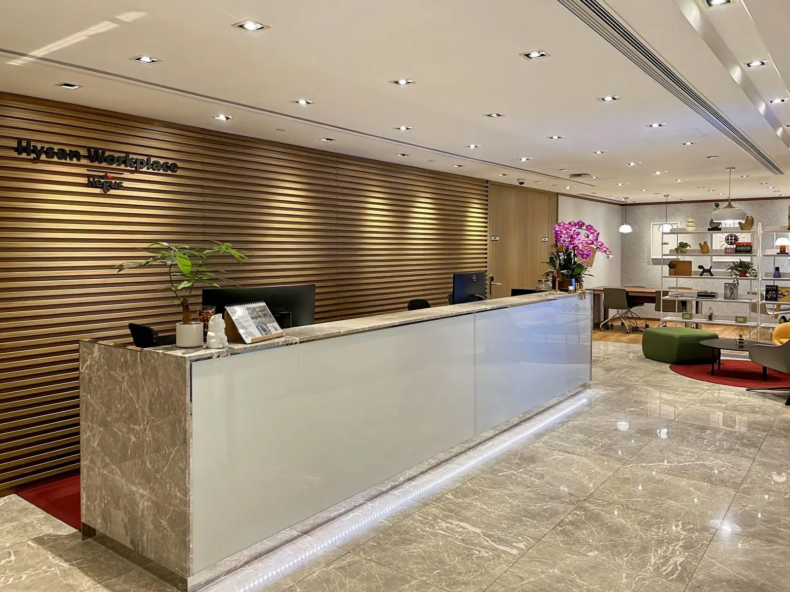 Regus at Lee Garden One, Causeway Bay
