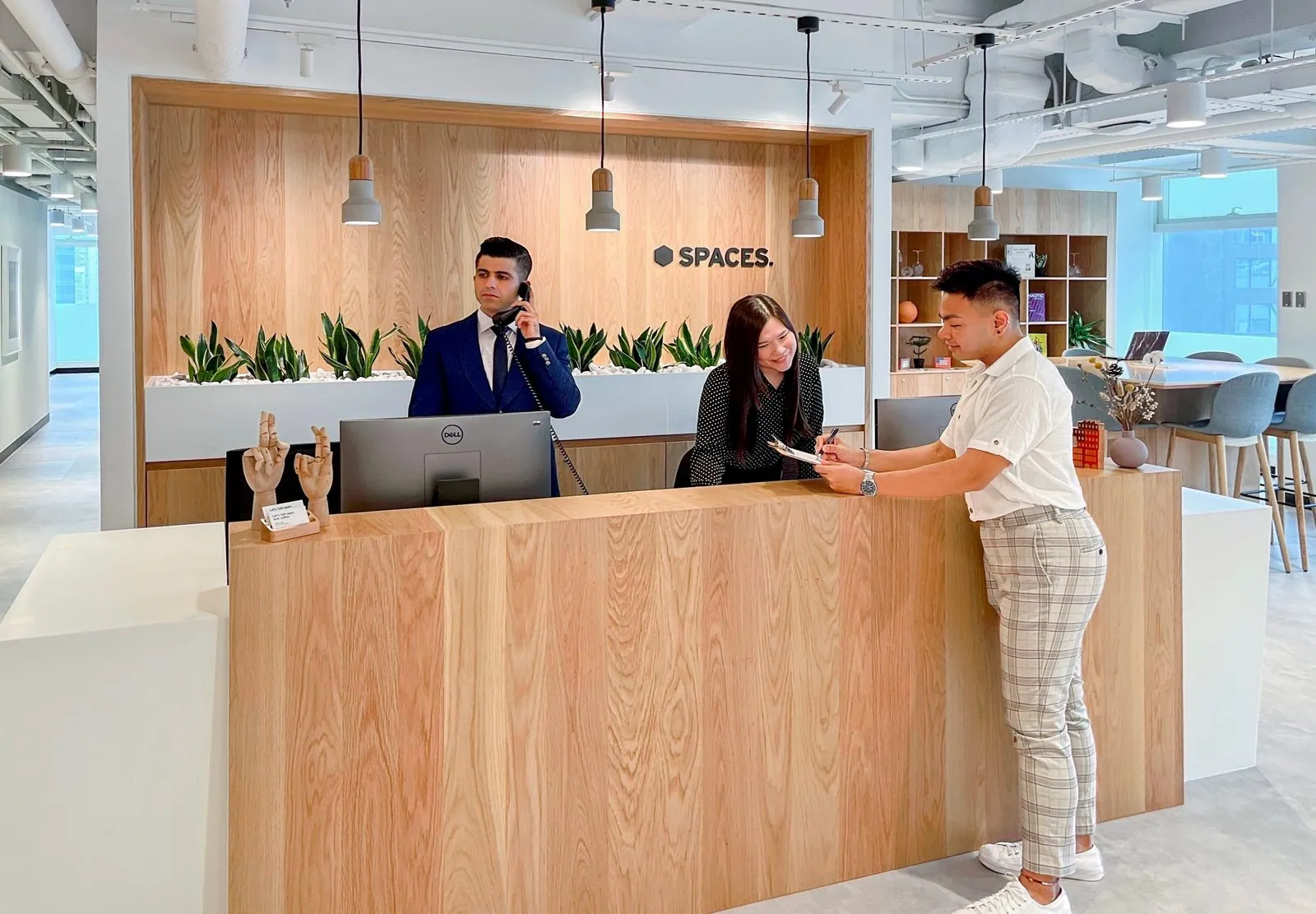 Spaces at LKF Tower, Central, photo 2
