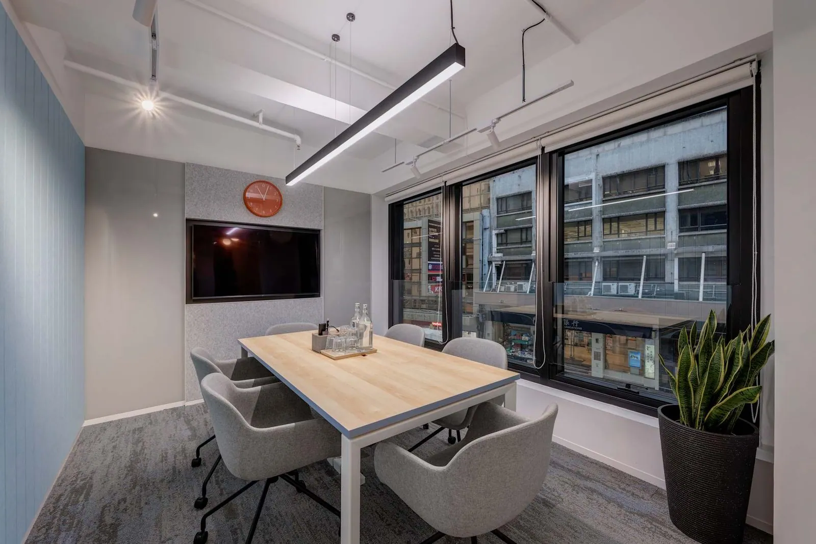 HQ at The Voeux, Central