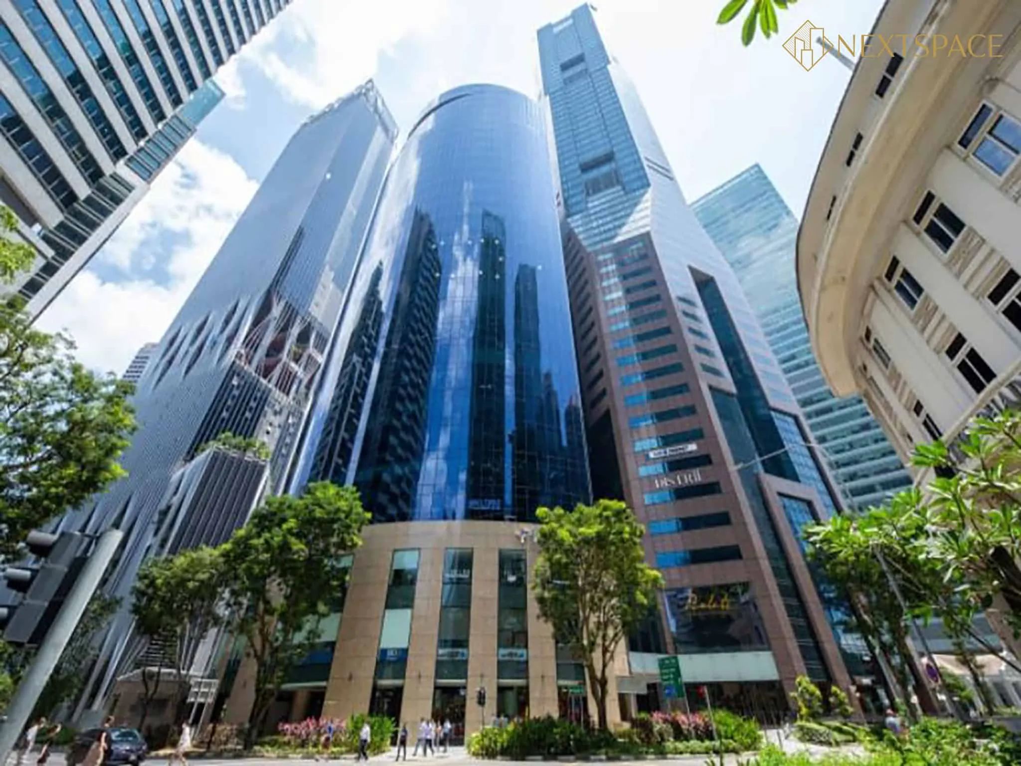 Blog image in "Coworking spaces Singapore: 2026 industry analysis and trends"
